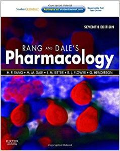 Download Rang and Dale Pharmacology pdf Latest edition with full features Review