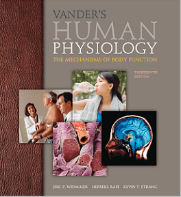Free Download Vander’s Human Physiology pdf Latest 2017 with review