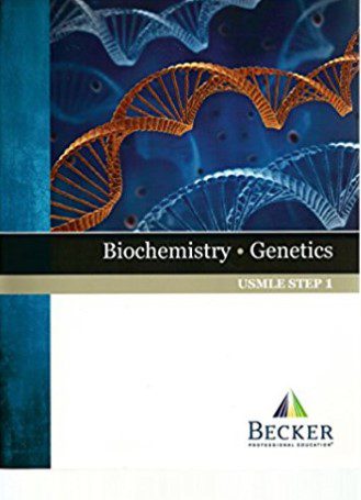 BECKER USMLE Step 1 Biochemistry Genetics PDF Free Download