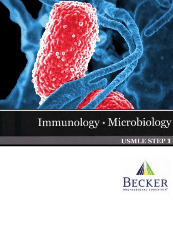 BECKER USMLE Step 1 Immunology, Microbiology PDF