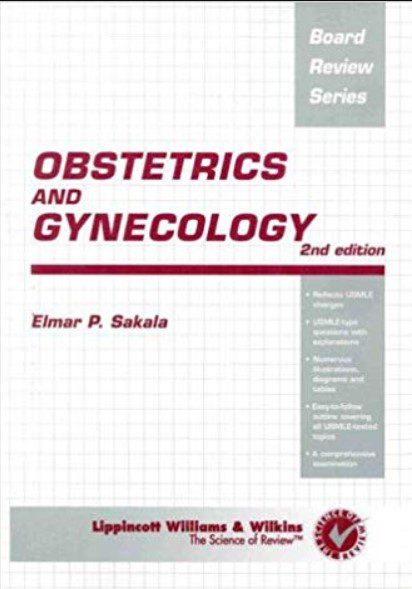 BRS Obstetrics & Gynecology PDF 2nd Edition Download Free