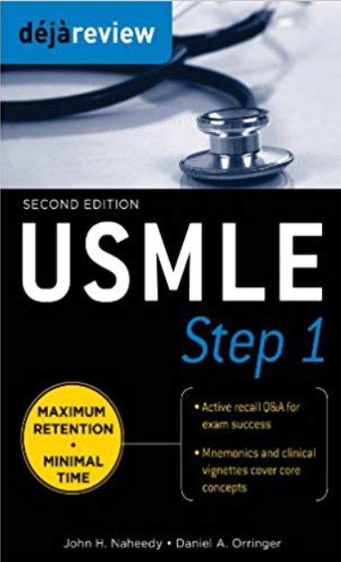 Deja Review USMLE Step 1 2nd Edition PDF Download Free
