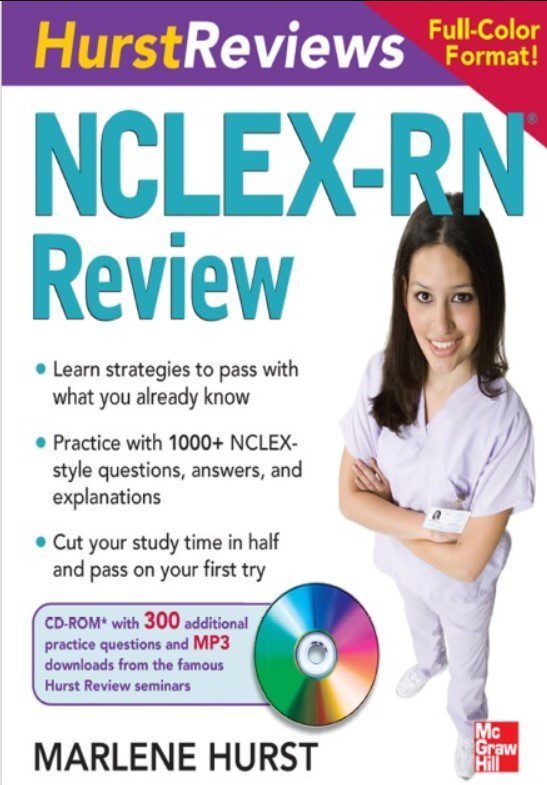 Download Hurst Reviews NCLEX-RN Review 1st Edition PDF Free