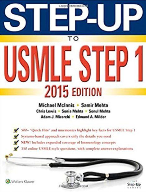 Download Step-Up to USMLE Step 1 2015 7th Edition PDF Free