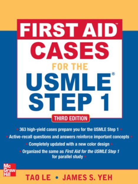First Aid Cases for the USMLE Step 1 PDF 3rd Edition Free Download