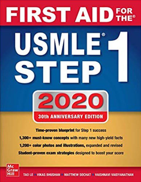 Download First Aid for the USMLE Step 1 2020 30th Edition PDF Free