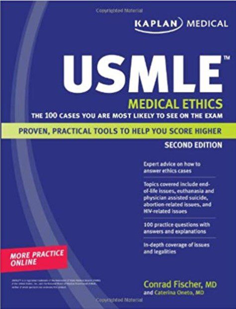 Download Kaplan Medical USMLE Medical Ethics: The 100 Cases You are Most Likely to See on the Test PDF Free