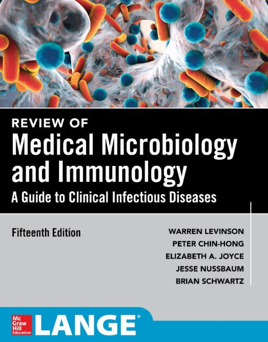 Review of Medical Microbiology and Immunology 15th Edition PDF FREE Download