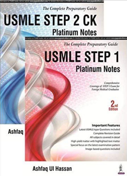 USMLE Platinum Notes Step 1: The Complete Preparatory Guide 2nd Edition PDF Download Free