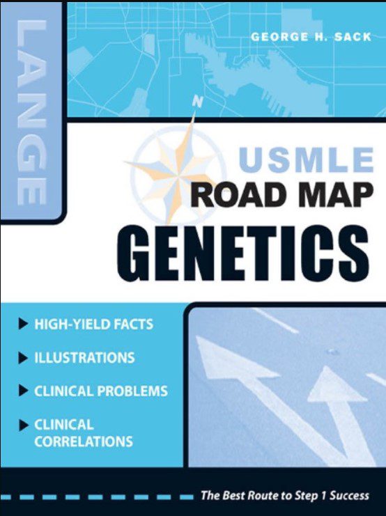 USMLE Road Map: Genetics 1st Edition PDF Download Free