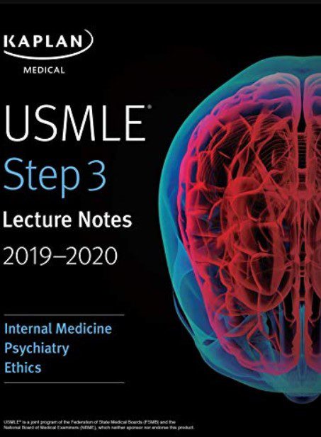 Download USMLE Step 3 Lecture Notes 2019-2020 PDF Free