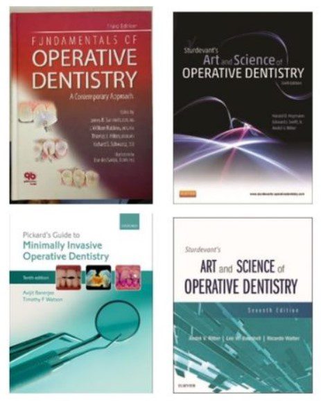 Download All Operative Dentistry Books (Complete) PDF Free