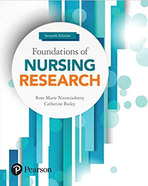 Foundations of Nursing Research 7th Edition PDF Free Download