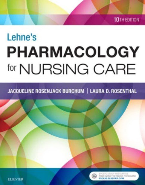 Lehne’s Pharmacology for Nursing Care 10th Edition PDF Free Download