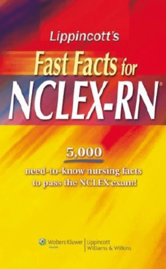 Lippincott’s Fast Facts for NCLEX-RN PDF Free Download