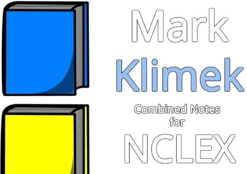 Mark Klimek Combined Notes for NCLEX PDF Free Download
