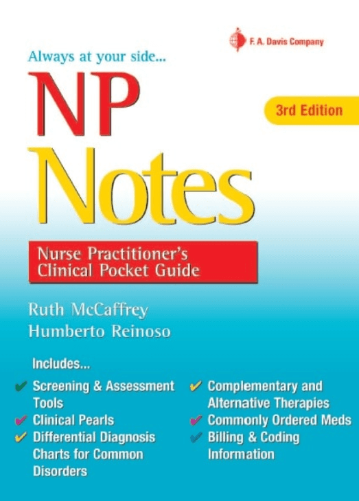 NP Notes: Nurse Practitioner’s Clinical Pocket Guide 3rd Edition PDF Free Download