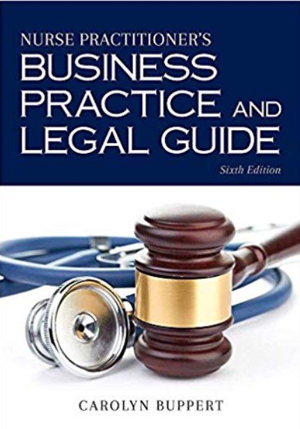 Nurse Practitioner’s Business Practice and Legal Guide PDF Free Download