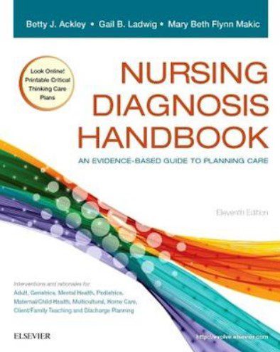 Nursing Diagnosis Handbook: An Evidence-Based Guide to Planning Care 11th Edition PDF Free Download