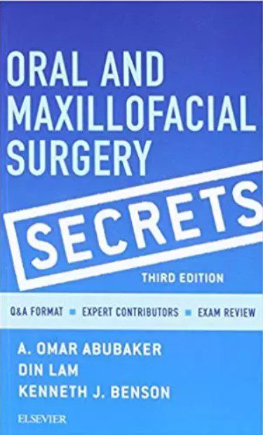 Oral and Maxillofacial Surgery Secrets 3rd Edition PDF Free Download