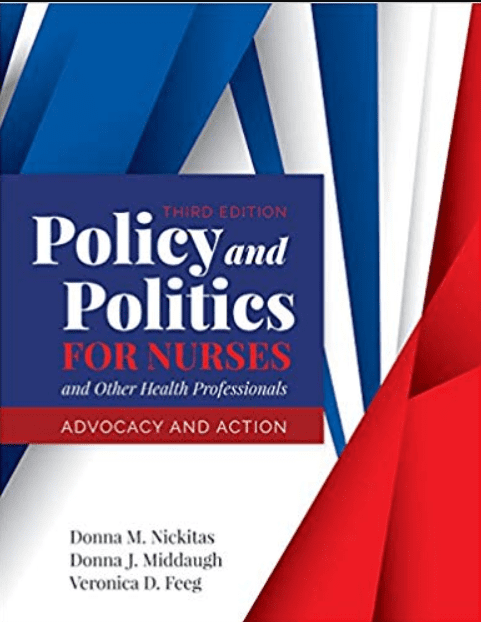 Policy and Politics for Nurses and Other Health Professionals 3rd Edition PDF Free Download