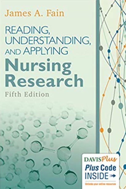 Reading, Understanding, and Applying Nursing Research 5th Edition PDF Free Download