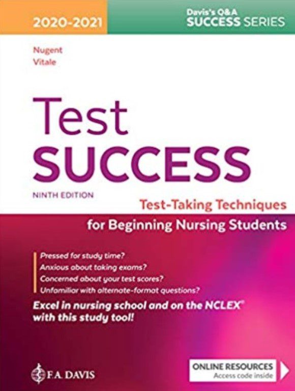 Test Success: Test-Taking Techniques for Beginning Nursing Students 9th Edition PDF Free Download
