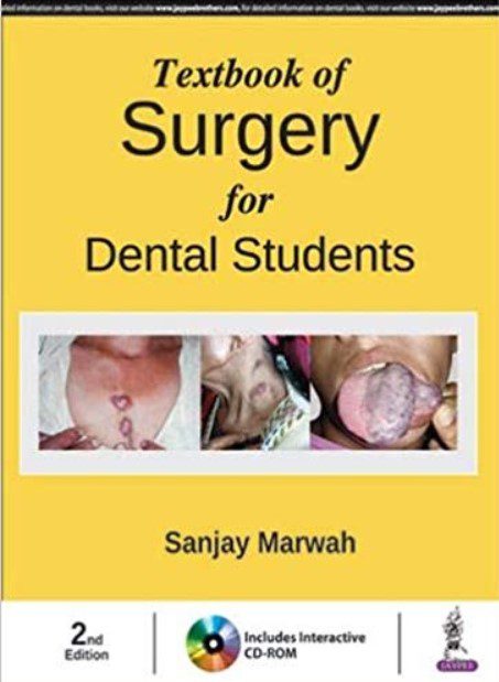 Textbook of Surgery for Dental Students PDF Free Download