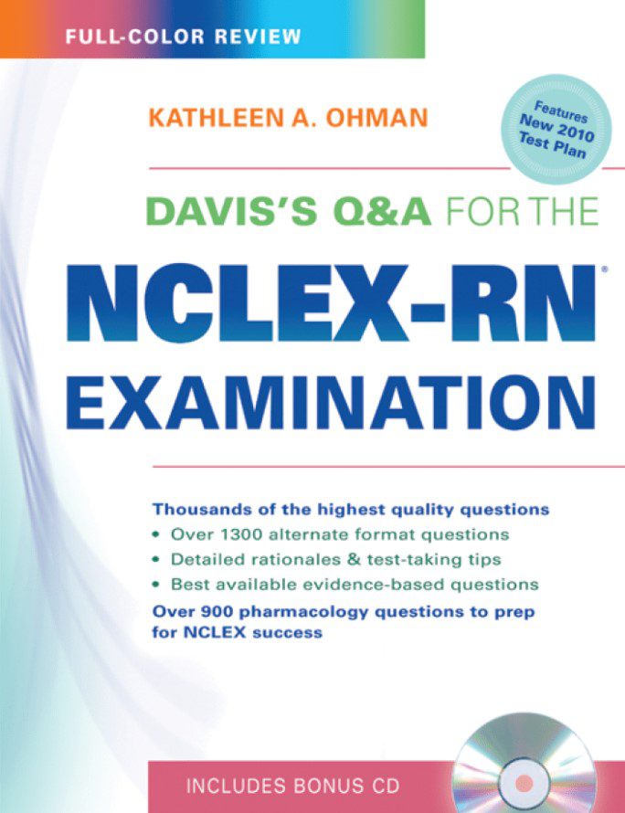 Davis’s Q&A For The NCLEX-RN Examination PDF Free Download