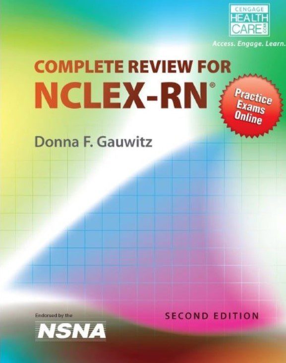 Delmar’s Complete Review for NCLEX-RN 2nd Edition PDF Free Download