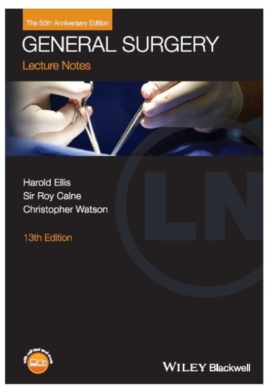 Download Lecture Notes: General Surgery 13th Edition PDF Free