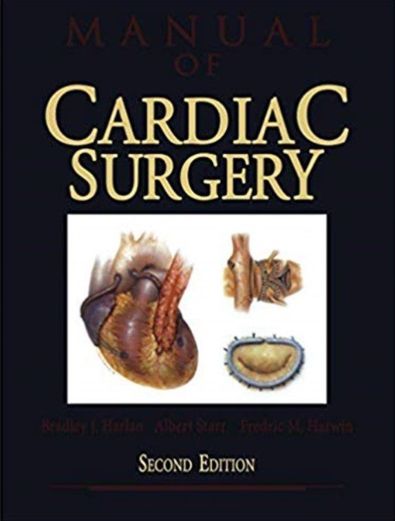 Download Manual of Cardiac Surgery 2nd Edition PDF Free