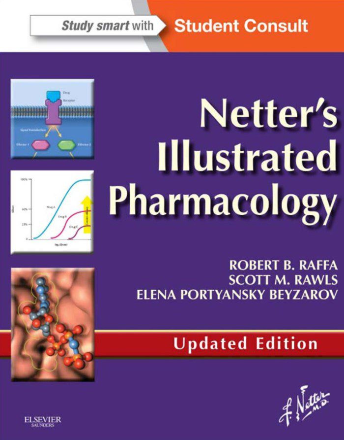 Download Netter’s Illustrated Pharmacology Updated Edition PDF Free
