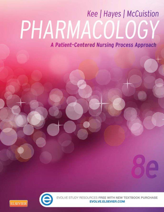 Download Pharmacology 8th Edition (Kee Pharmacology) PDF Free