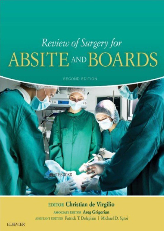 Download Review of Surgery for ABSITE and Boards 2nd Edition PDF Free