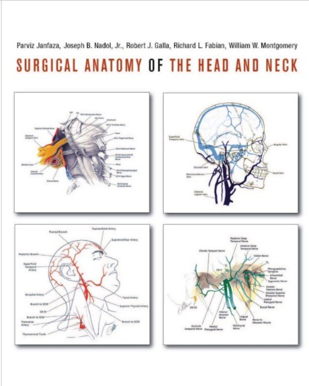 Download Surgical Anatomy of the Head and Neck 1st Edition PDF Free