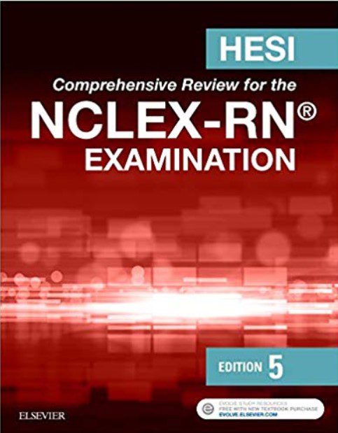 HESI Comprehensive Review for the NCLEX-RN Examination 5th Edition PDF Free Download