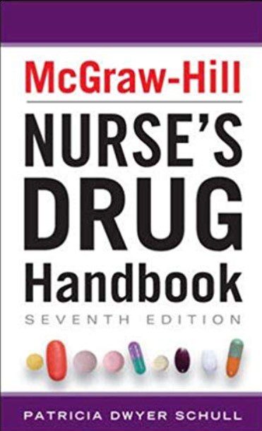 McGraw-Hill Nurses Drug Handbook, 7th Edition PDF Free Download