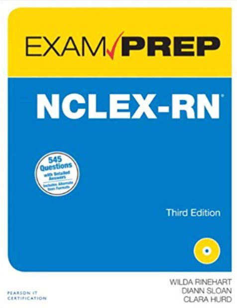 NCLEX-RN Exam Prep 3rd Edition PDF Free Download