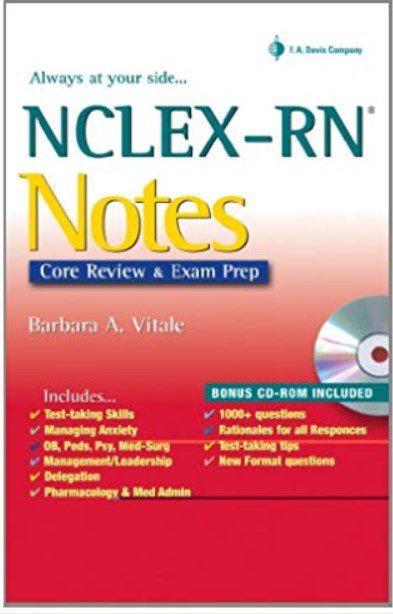 NCLEX-RN® Notes (Davis’s Notes) PDF Free Download