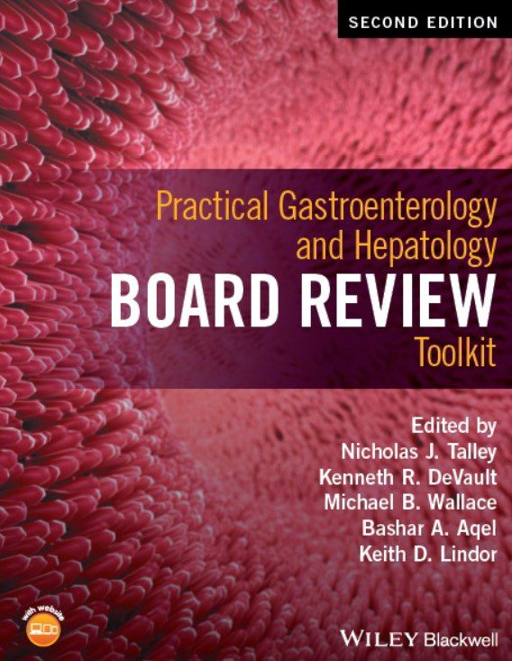 Download Practical Gastroenterology and Hepatology Board Review Toolkit 2nd Edition PDF Free