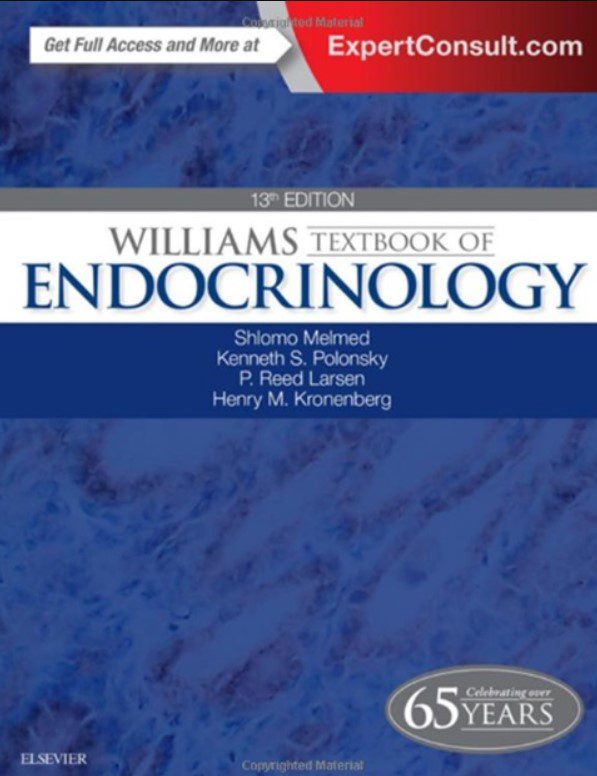 Download Williams Textbook of Endocrinology 13th Edition PDF Free