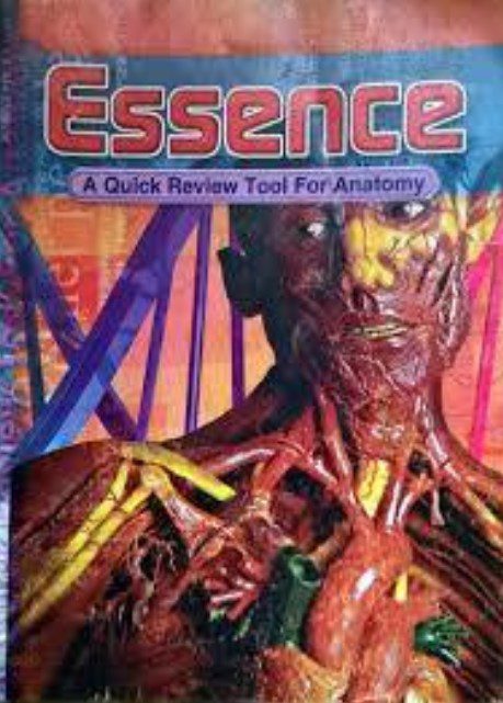 Essence: A Quick Review Tool For Anatomy PDF Free Download