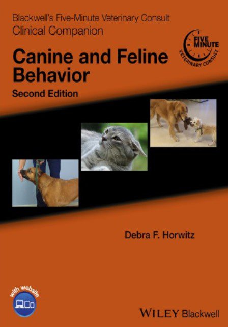 Download Blackwell’s Five-Minute Veterinary Consult Clinical Companion: Canine and Feline Behavior PDF Free