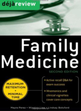 Download Deja Review Family Medicine PDF Latest FREE