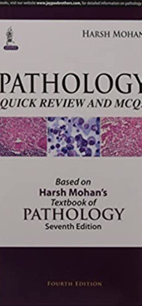 Download Harsh Mohan – Pathology Quick Review and MCQs PDF Free
