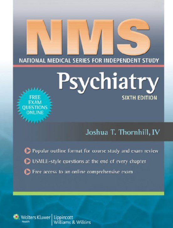 Download NMS Psychiatry 6th Edition PDF Free