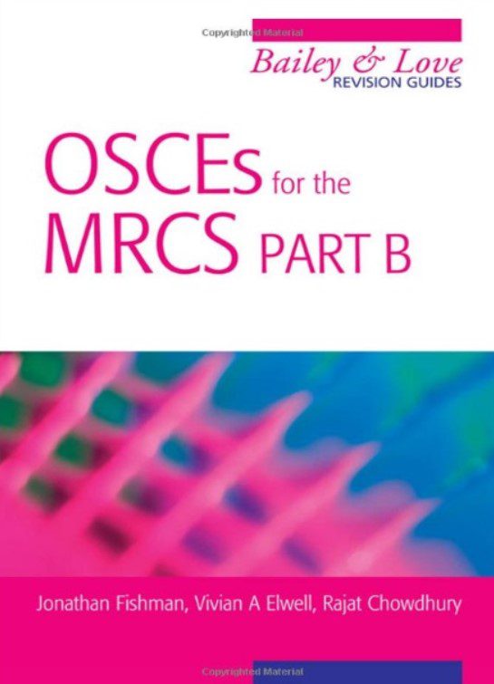 Download OSCEs for the MRCS Part B: A Bailey & Love Revision Guide PDF Free