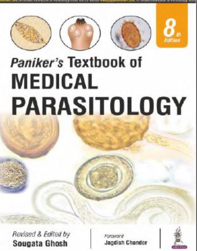 Download Paniker’s Textbook of Medical Parasitology PDF FREE