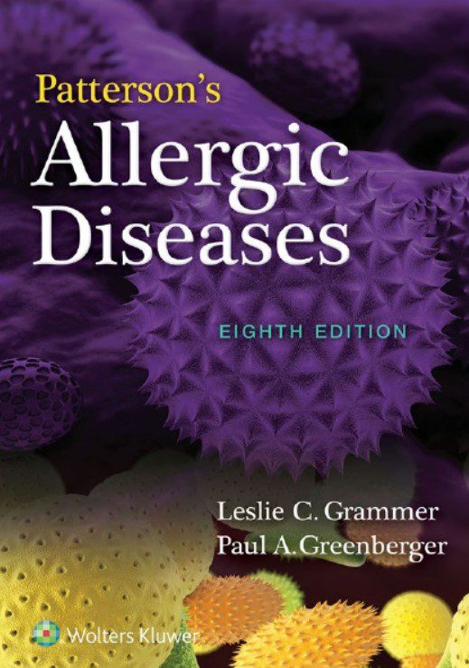 Download Patterson’s Allergic Diseases Eighth Edition PDF Free